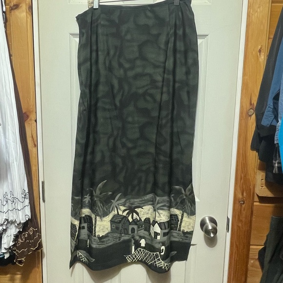 Cotton Ginny Plus vintage skirt - Picture 2 of 7